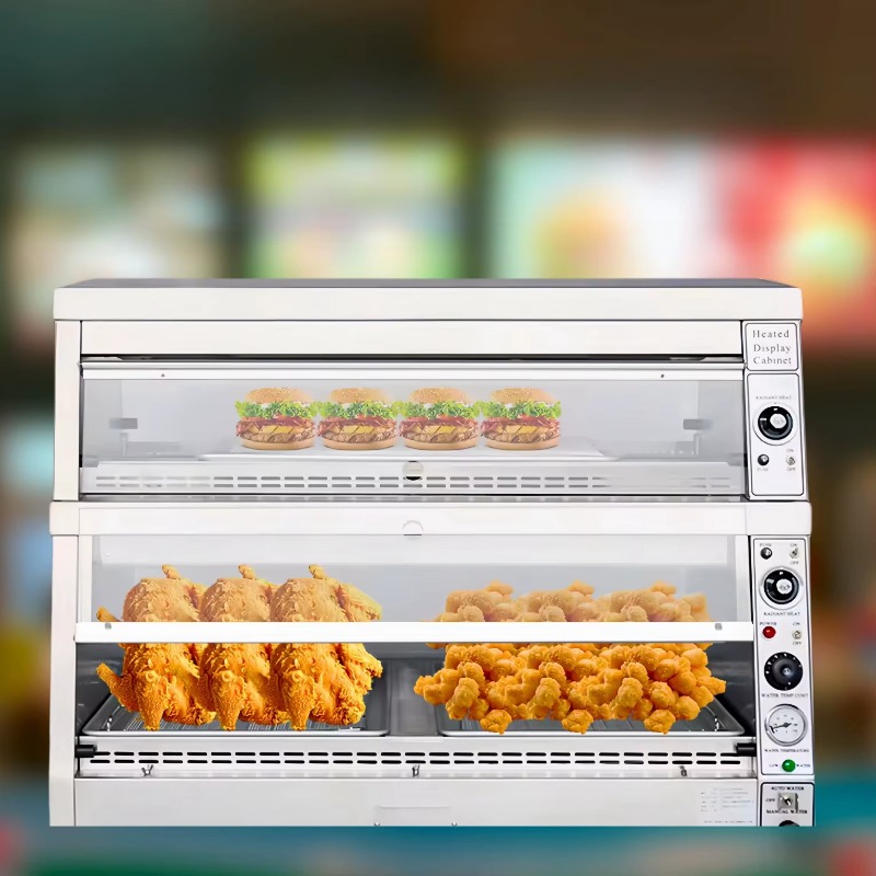 Vitrine chauffante TENSHINE st - Food Warmer Display avis et prix