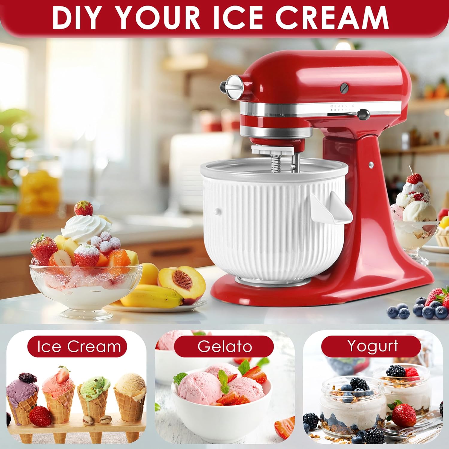Accessoire de machine à crème  - Commercial Kitchen Juicer avis et prix