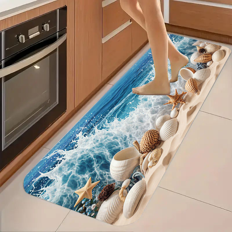 Tapis de sol long en mosaïque  - Commercial Kitchen Tile Flooring avis et prix