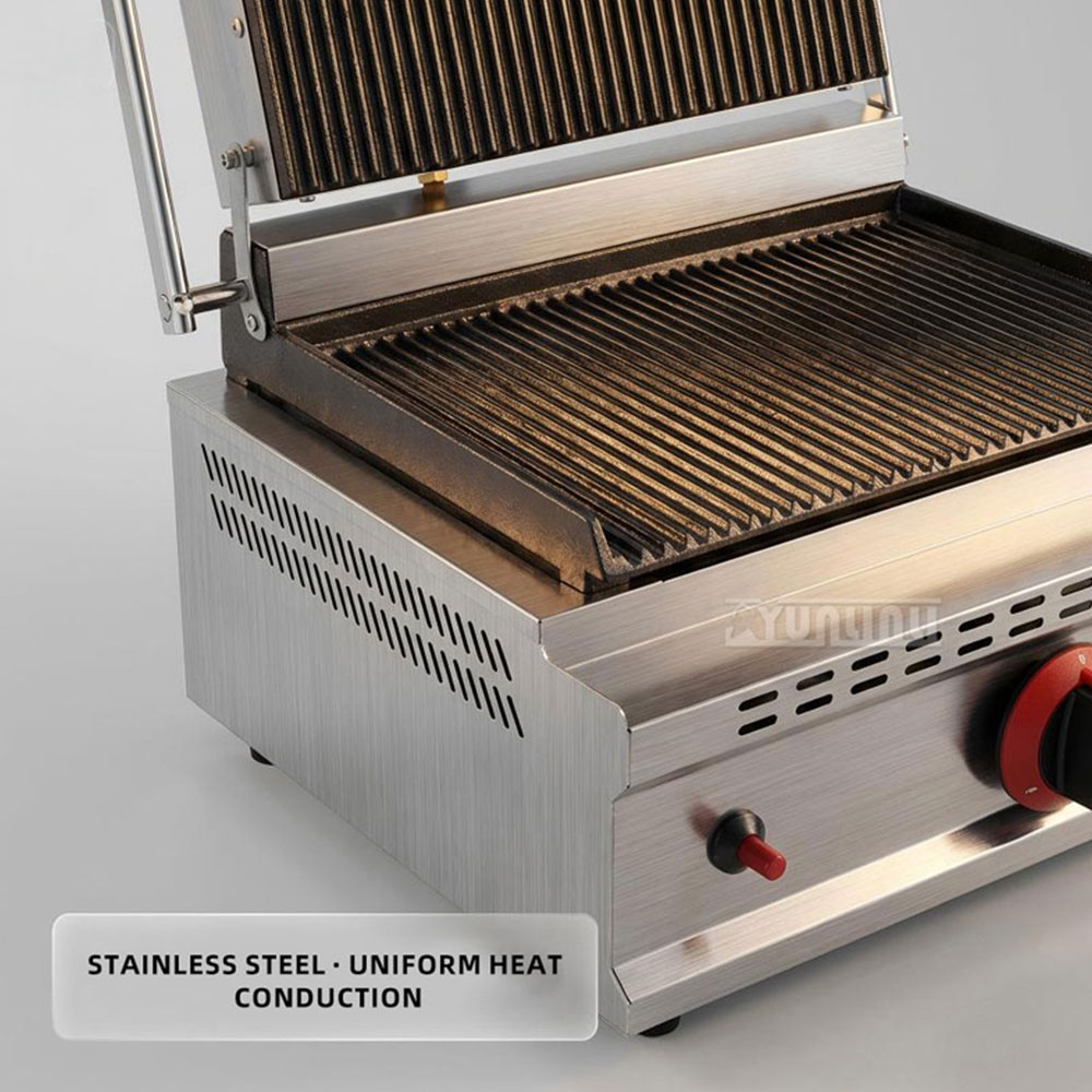 Plaque de cuisson à gaz GH-812 - Commercial Kitchen Grill avis et prix