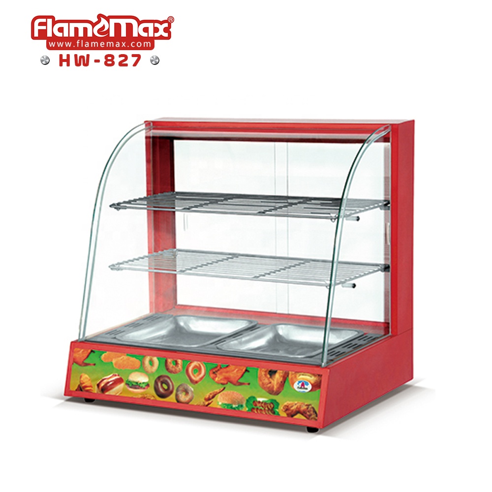 HW-660 Commercial comptoir ali - Food Warmer Display avis et prix